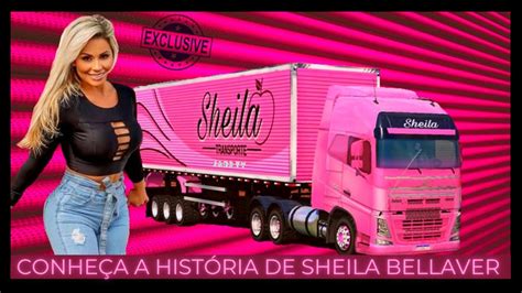 sheila bellaver dando o cu|Sheila Bellaver, a caminhoneira, teve seu Privacy invadida。